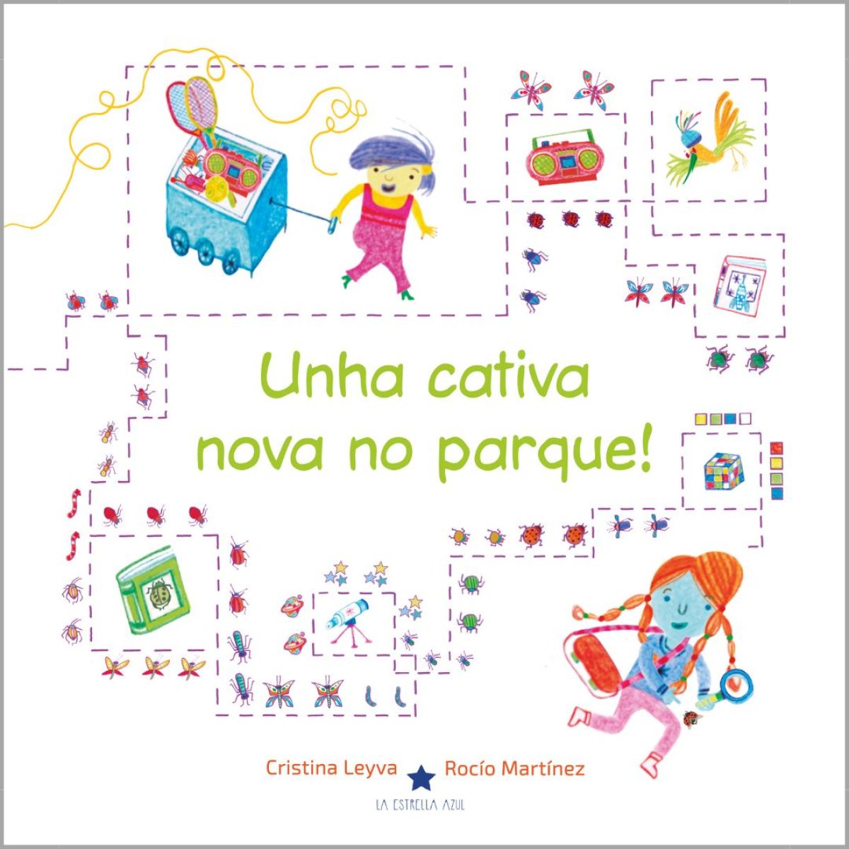 ¡Niña nueva en el parque! Varios idiomas