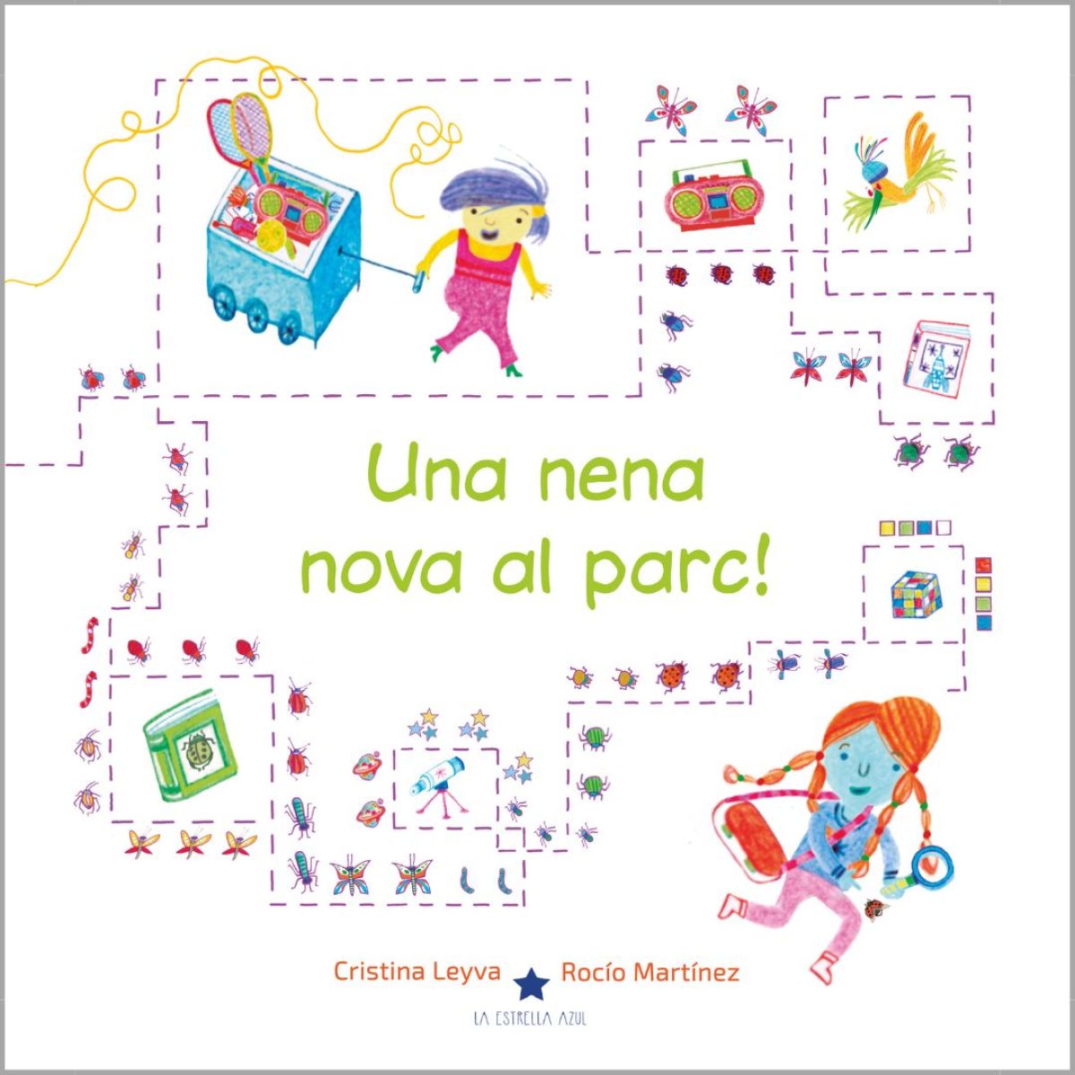 ¡Niña nueva en el parque! Varios idiomas