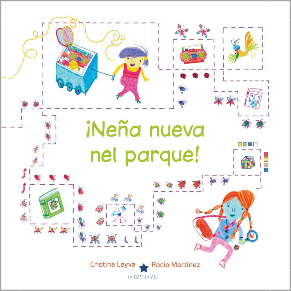 ¡Niña nueva en el parque! Varios idiomas