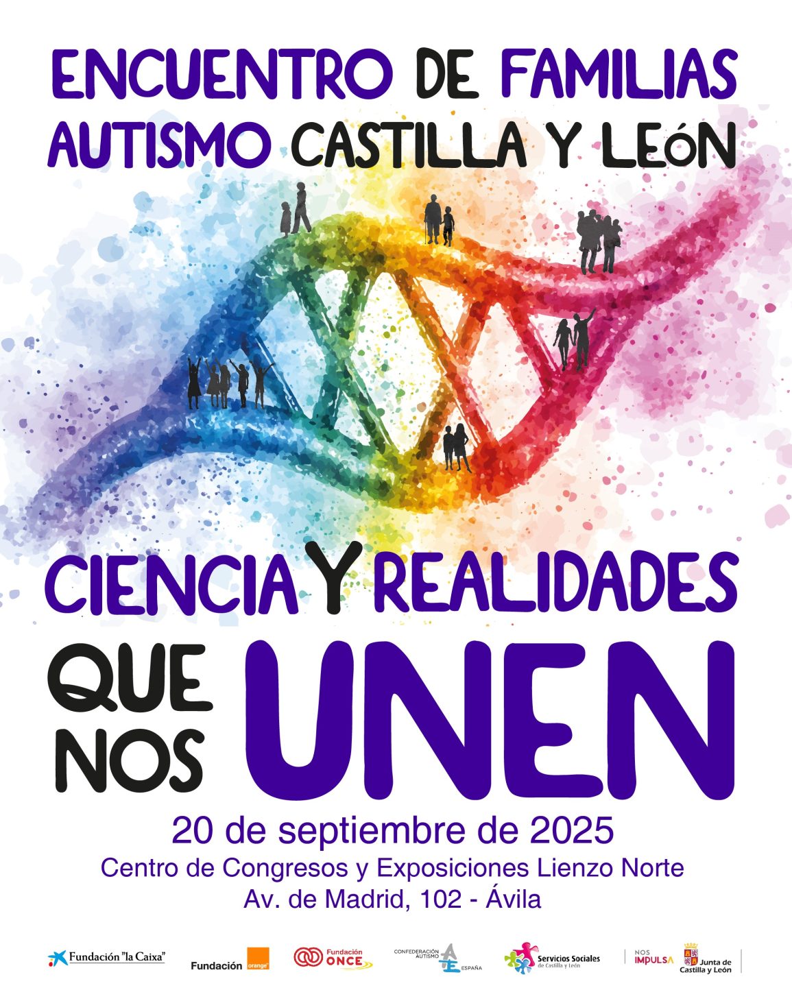 Encuentro de Familias de Autismo en Castilla y León: “Ciencia y realidades que nos unen”