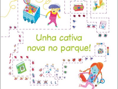¡Niña nueva en el parque! Varios idiomas