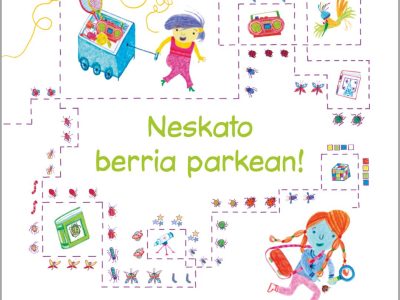 ¡Niña nueva en el parque! Varios idiomas