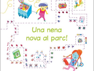 ¡Niña nueva en el parque! Varios idiomas