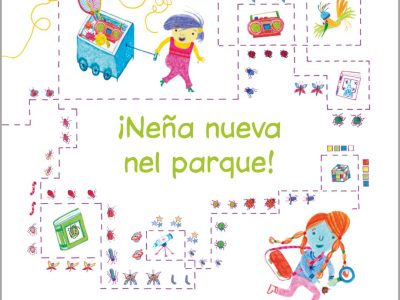 ¡Niña nueva en el parque! Varios idiomas