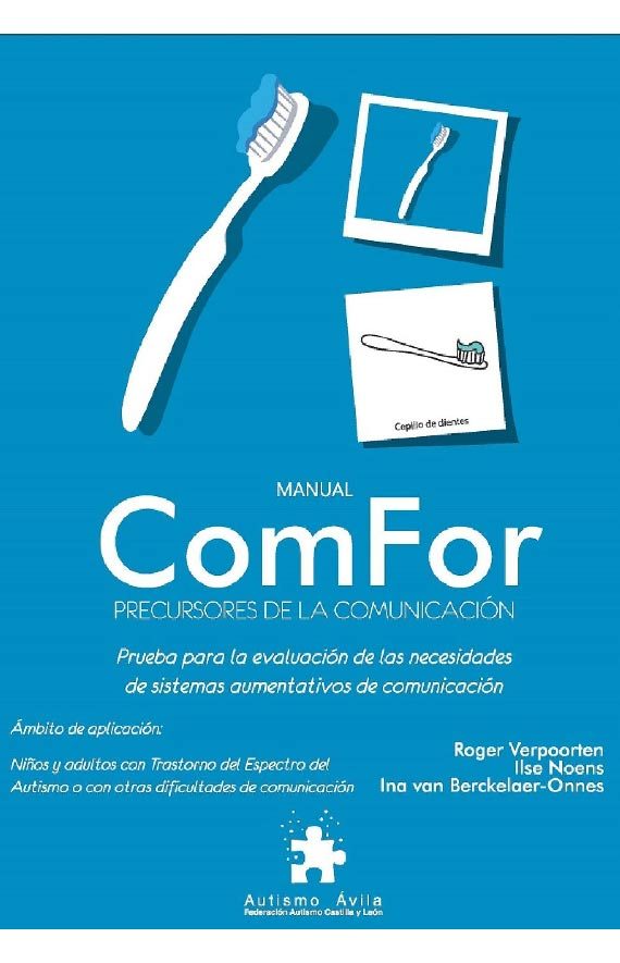 Manual del Test ComFor: Precursores de la comunicación