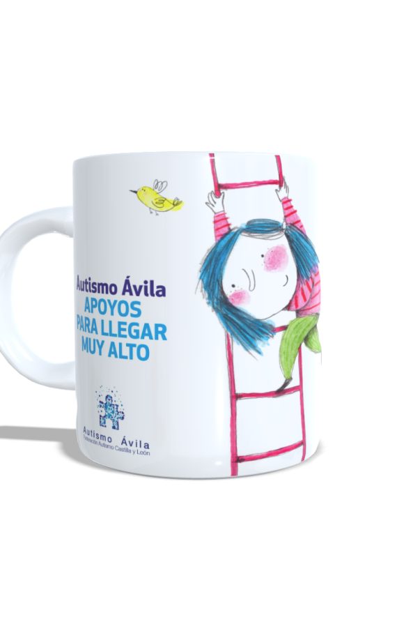 Taza Apoyos para llegar muy alto 