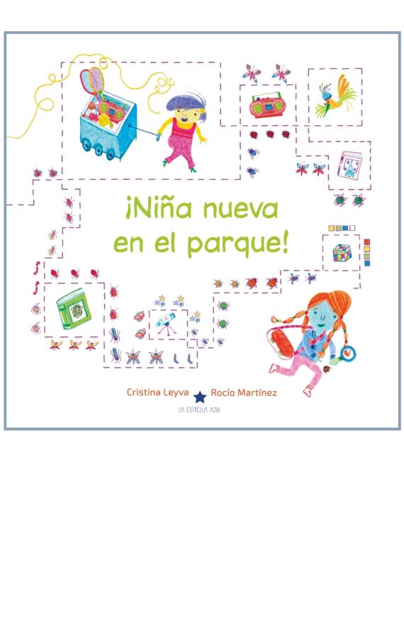 ¡Niña nueva en el parque! Varios idiomas