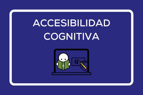 Accesibilidad cognitiva