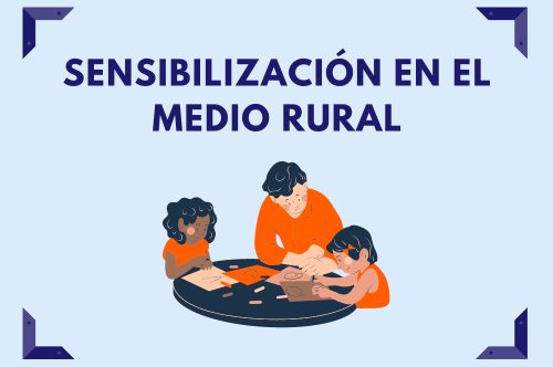 Sensibilización en el medio rural