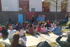 Autismo Ávila conmemora el Día Mundial de Concienciación del Autismo en las Viviendas Gloria Fuertes