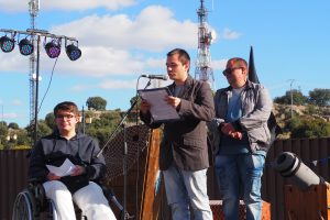 Autismo Ávila conmemora el Día Mundial de Concienciación del Autismo en las Viviendas Gloria Fuertes