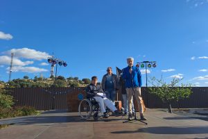 Autismo Ávila conmemora el Día Mundial de Concienciación del Autismo en las Viviendas Gloria Fuertes